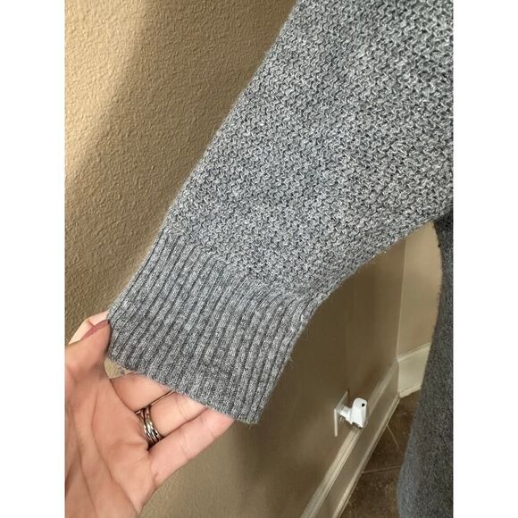 Eileen Fisher Button Down Cardigan Sweater Wool Cashmere Elbow Sleeve Medium EUC - Picture 8 of 14